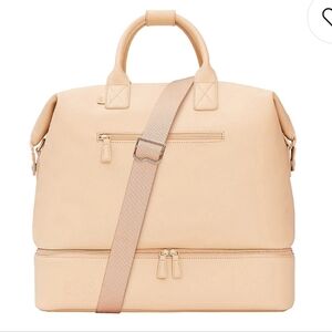 The Premium Weekend Bag in Beige